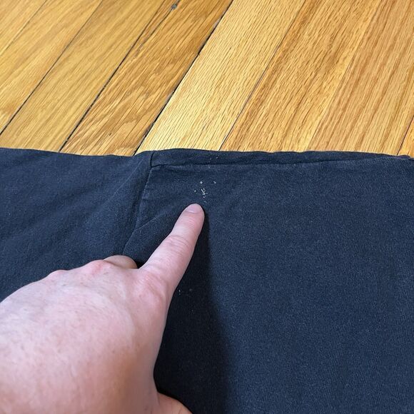 Velvet Park Music Fest 90s Wilson Pickett Vintage T-Shirt XL Distress w/ Hole - Picture 8 of 9